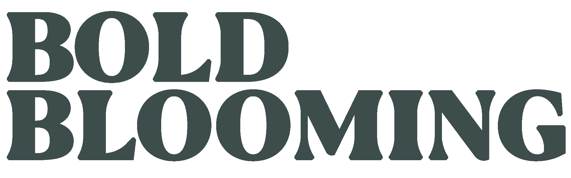Bold Blooming